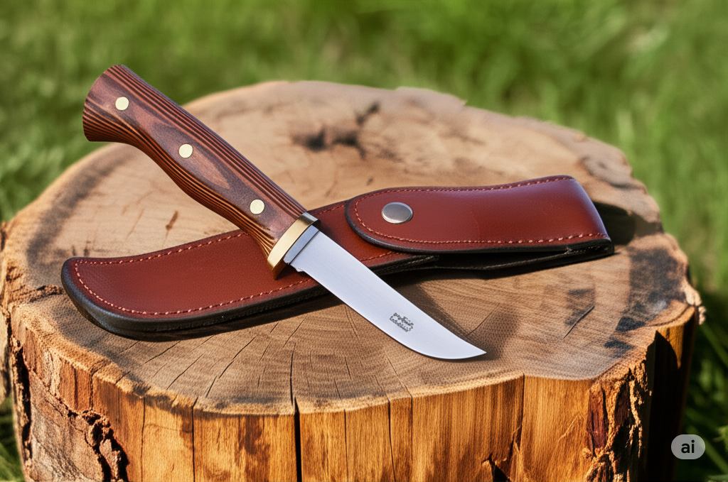 Hunting Knife Design Consult (2.5 - 4 inches)