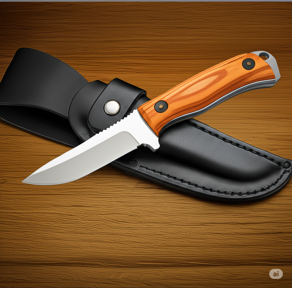 Utility Knife Design Consult (<5.5 inches)