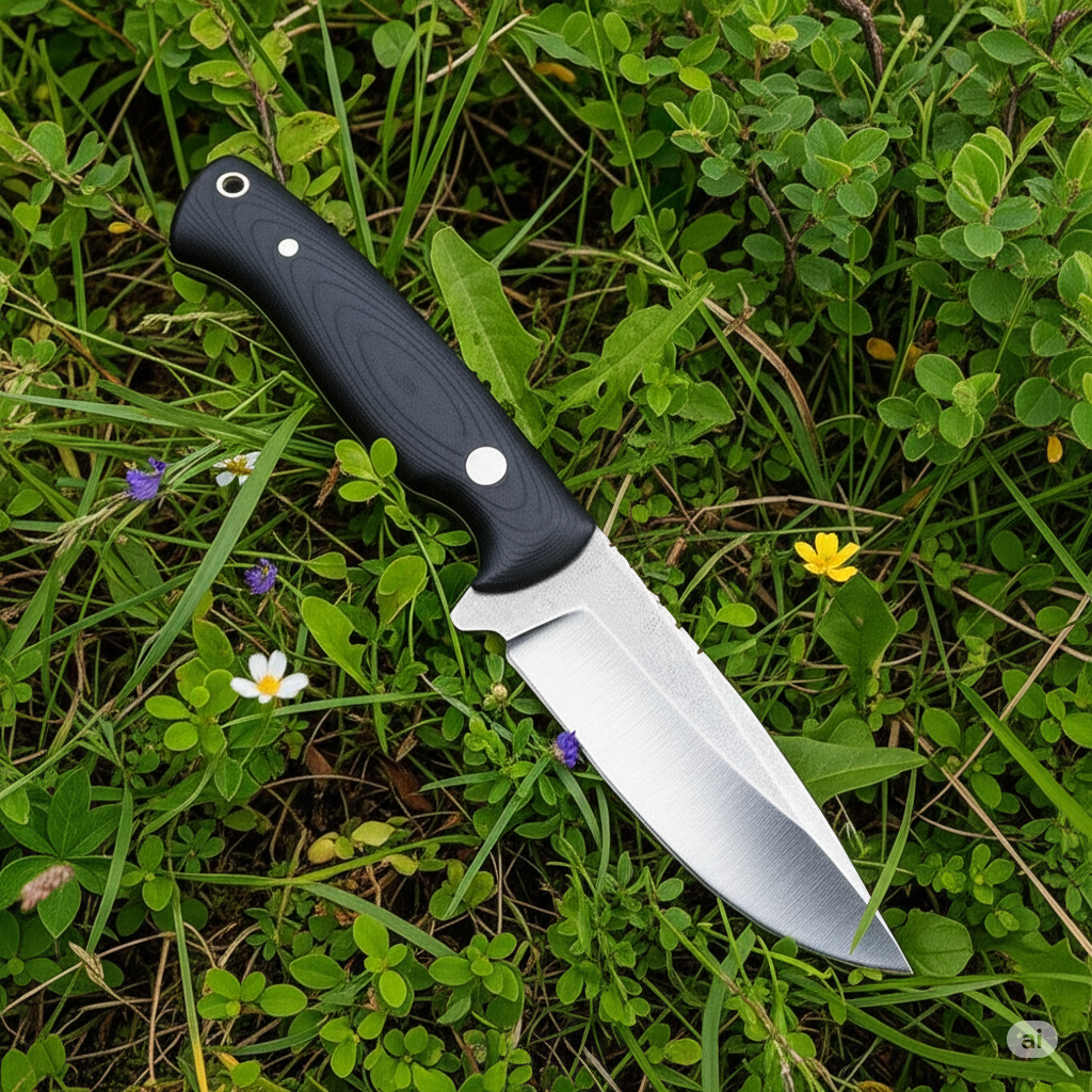 Field Knife Design Consult (6 - 8 inches)